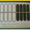 RslaserKits 3982 - Windows - 8 Engine House Round Top - N Scale Kit -Vallejo Shop 3982 18673.1673906583