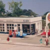 City Classics 401 - Crafton Ave Gas Station - N Scale -Vallejo Shop 401 Crafton 48711.1671410948