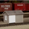 Pikestuff 541-0006 - Handcar Shed - HO Scale Kit
