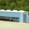 Pikestuff 541-8008 - Atkinson Engine Facility - N Scale Kit -Vallejo Shop 541 8008 58932.1645223805