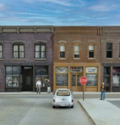 Walthers SceneMaster 949-4212 - Stop Signs, Red & White - 1954 To Present (pkg 10) - HO Scale Kit