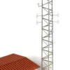 BLMA #602 - Radio Antenna Tower Kit Style 1 - N Scale -Vallejo Shop 602a ANtenna Style 1 11355.1671410873