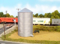 Rix Products 628-0305 - 44 Ft Grain Bin - HO Scale
