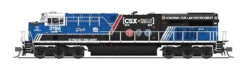 Broadway Limited 7293 - GE ES44AC W/ Paragon4 Sound/DC/DCC CSXT "SPIRIT OF LAW ENFORCEMENT" #3194 - N Scale