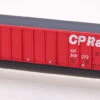 InterMountain 67102-97 - Bathtub Coal Gondola - (Multimark Red) Canadian Pacific (CP) 349055 - N Scale -Vallejo Shop 67102amwl 39446.1683241151