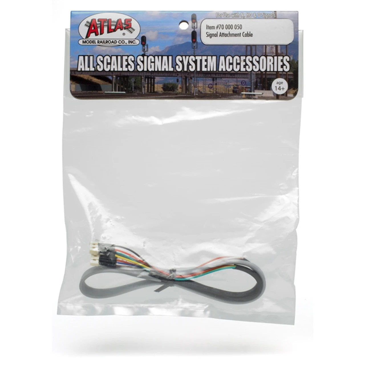 Atlas 70 000 050 - Signal Attachment Cable - All Scales 3 Atlas 70 000 050 - Signal Attachment Cable - All Scales