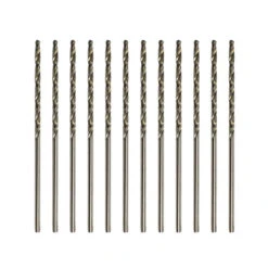 Excel 50062 - #62 Hi-Speed Twisted Drills - 12 To A Pack - Multi Scale