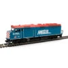 Walthers Mainline 910-19473 - EMD F40PH W/ DCC & Sound Metra (METX) 129 - HO Scale -Vallejo Shop 77ce5f5cwal910 19473 82073.1673298580