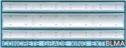 BLMA #80 - Modern Grade Crossing Extension Concrete - N Scale