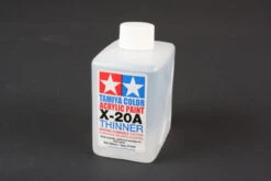 Tamiya 81040 - Acryl/Poly Thinner X-20A 250ml