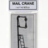 Tichy Train Group 8168 - Mail Crane Kit - HO Scale -Vallejo Shop 8168a 41241.1645224184