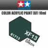 Tamiya 81713 - Acrylic Mini XF-13 J.A. Green - 10ml Bottle -Vallejo Shop 81713 02039.1645224085