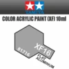 Tamiya 81716 - Acrylic Mini XF-16 Flat Aluminum - 10ml Bottle -Vallejo Shop 81716 33875.1645224086