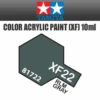 Tamiya 81722 - Acrylic Mini XF-22 RLM Gray - 10ml Bottle