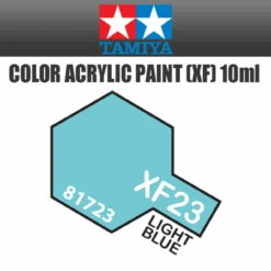 Tamiya 81723 - Acrylic Mini XF-23 Light Blue - 10ml Bottle