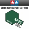 Tamiya 81726 - Acrylic Mini XF-26 Deep Green - 10ml Bottle