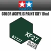 Tamiya 81727 - Acrylic Mini XF-27 Black Green - 10ml Bottle