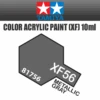 Tamiya 81756 - Acrylic Mini XF-56 Metallic Gray - 10ml Bottle