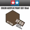 Tamiya 81768 - Acrylic Mini XF-68 NATO Brown - 10ml Bottle -Vallejo Shop 81768 80892.1645224096
