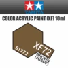 Tamiya 81772 - Acrylic Mini XF-72 Brown (JGSDF) - 10ml Bottle -Vallejo Shop 81772 88476.1645224098
