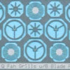 BLMA #85 - 48" 'Q' Fan Grills - 8 Blade - N Scale -Vallejo Shop 85a 41582.1671410877