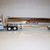 Trucks N Stuff 097 - Peterbilt 579 Day-Cab Tractor With Gas Tank Trailer - Assembled -- S.C. Fuels (white, Red, Chrome) - HO Scale -Vallejo Shop 8c2ff0f3tns097 86584.1654020313