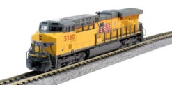 Kato 176-8955 - GE ES44AC Union Pacific (UP) 5553 - N Scale