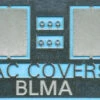 BLMA #91 - Removed Air Conditioner Cover Patch (2) - N Scale -Vallejo Shop 91a AC Patch1 28089.1671410878
