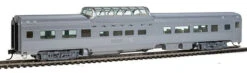 Walthers Mainline 910-30402 - 85' Budd Dome Coach Atchison, Topeka And Santa Fe (ATSF) No Number - HO Scale
