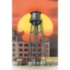 Walthers Cornerstone 933-2825 - City Water Tower Blk - HO Scale -Vallejo Shop 933 2825 96564.1645224453