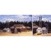Walthers Cornerstone 933-3058 - Mountain Lumber Sawmill - HO Scale