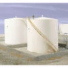 Walthers Cornerstone 933-3168 - Oil Storage Tank Tall Kit - HO Scale -Vallejo Shop 933 3168 18857.1645224484