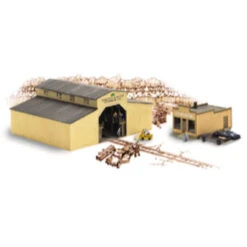 Walthers Cornerstone 933-3235 - Walton & Sons Lumber N - N Scale
