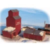 Walthers Cornerstone 933-3238 - Farmer's COOP Grain Elvtr - N Scale -Vallejo Shop 933 3238 35699.1645224494