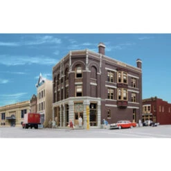Walthers Cornerstone 933-3466 - Argosy Booksellers Kit - HO Scale