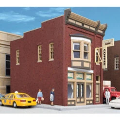 Walthers Cornerstone 933-3468 - Perfect Perk Cafe Kit - HO Scale