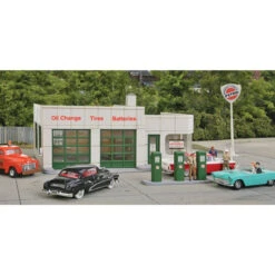 Walthers Cornerstone 933-3479 - Winner's Circle Petro Kit - HO Scale
