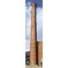 Walthers Cornerstone 933-3728 - Smokestack 1-Pc Brick 2/ - HO Scale -Vallejo Shop 933 3728 27638.1645224517