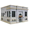 Walthers Cornerstone 933-3772 - Liberty Bank & Trust Kit - HO Scale -Vallejo Shop 933 3772 95918.1645224520