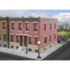 Walthers Cornerstone 933-3778 - Row House Kit - HO Scale -Vallejo Shop 933 3778 16447.1645224521