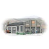 Walthers Cornerstone 933-3808 - State Line Farm Supply - N Scale -Vallejo Shop 933 3808 10625.1645224524