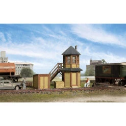 Walthers Cornerstone 933-3811 - Gateman's Tower - N Scale