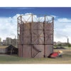 Walthers Cornerstone 933-3819 - Gas Storage Tank - N Scale -Vallejo Shop 933 3819 29152.1645224526