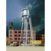 Walthers Cornerstone 933-3833 - Vintage Water Tower Slv - N Scale -Vallejo Shop 933 3833 26916.1645224527