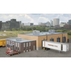 Walthers Cornerstone 933-3861 - Central Beverage Dstrbtrs - N Scale