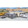 Walthers Cornerstone 933-4042 - Central Beverage Distrib - HO Scale -Vallejo Shop 933 4042 39461.1645224536