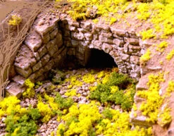 Chooch #9870 - Random Stone Culvert (4) - N Scale