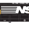 Trainworx 25213-10 - 52’6″ Corrugated Gondola Norfolk Southern (NS) 611599 - N Scale