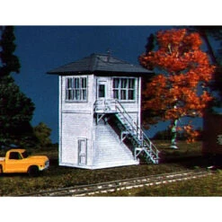 American Model Builders 602 - Interlocking Tower - N Scale Kit