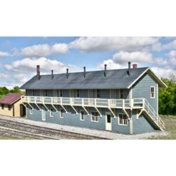 American Model Builders 613 - 2 Story Rooming House - N Scale Kit